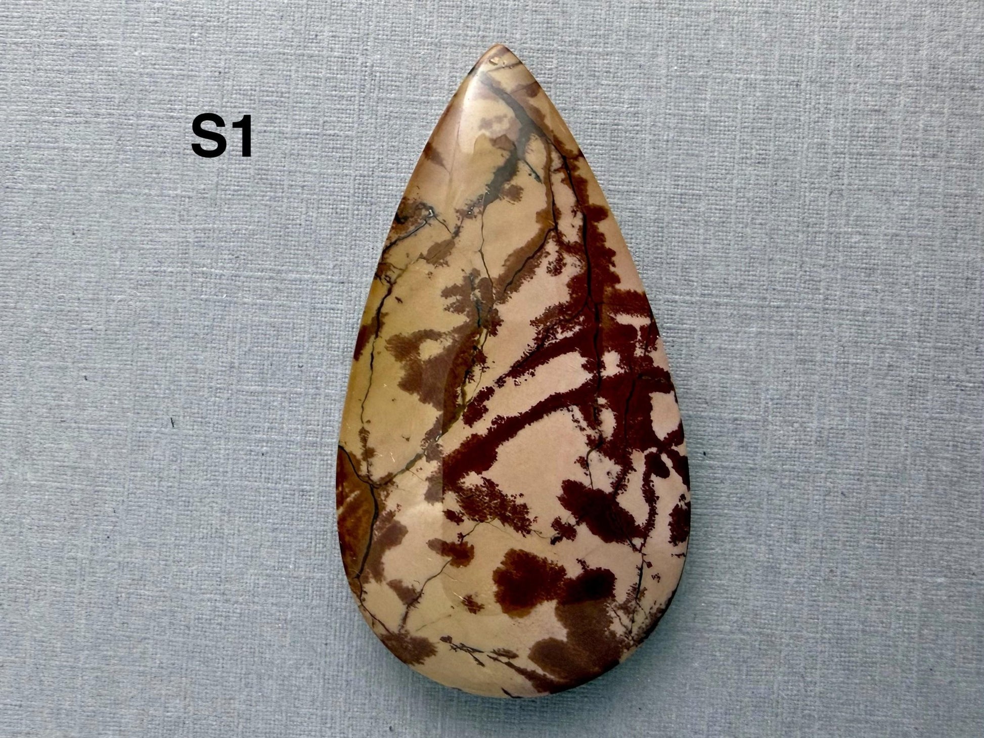 Dead Camel Jasper | American Gemstone Cabochon from Nevada | JS346 - Gem Enthusiast