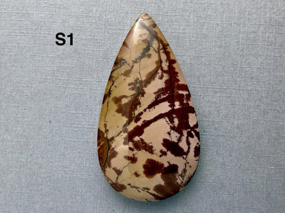 Dead Camel Jasper | American Gemstone Cabochon from Nevada | JS346 - Gem Enthusiast