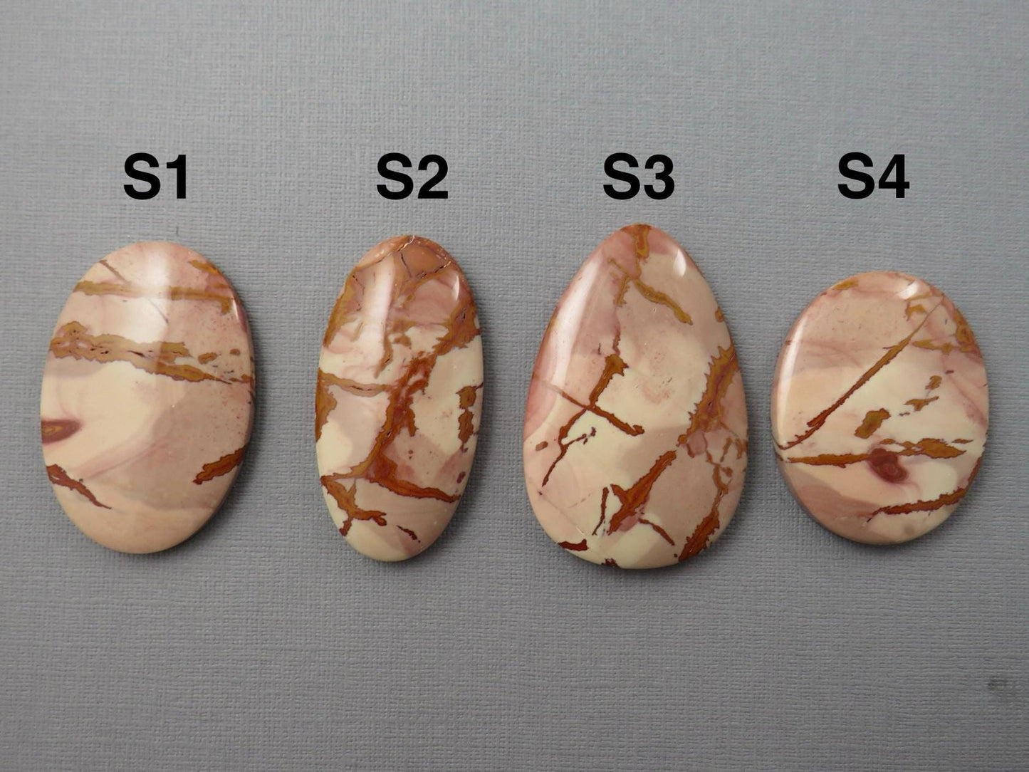 Dead Camel Jasper | Oval Cabochon from Nevada, USA | Mined in America | JS398 - Gem Enthusiast