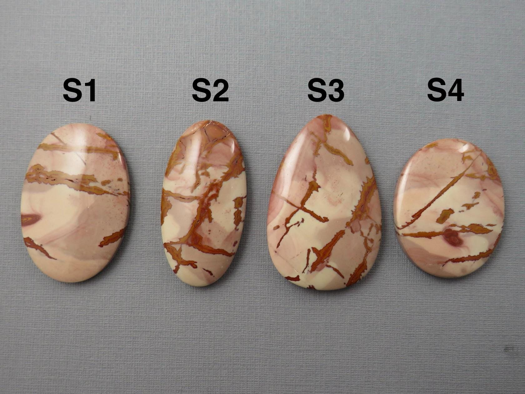 Dead Camel Jasper | Oval Cabochon from Nevada, USA | Mined in America | JS398 - Gem Enthusiast