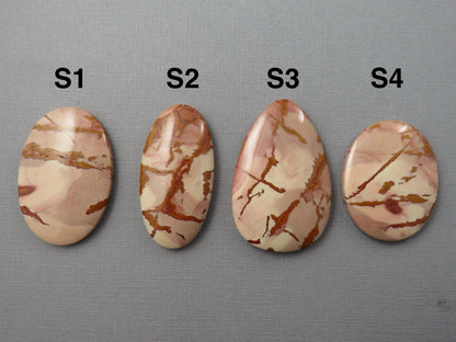 Dead Camel Jasper | Oval Cabochon from Nevada, USA | Mined in America | JS398 - Gem Enthusiast