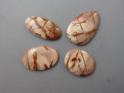 Dead Camel Jasper | Oval Cabochon from Nevada, USA | Mined in America | JS398 - Gem Enthusiast