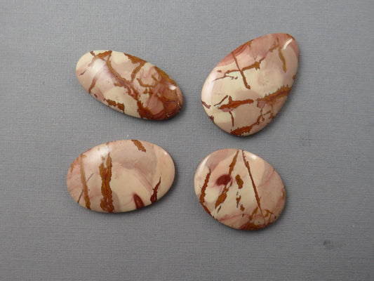Dead Camel Jasper | Oval Cabochon from Nevada, USA | Mined in America | JS398 - Gem Enthusiast