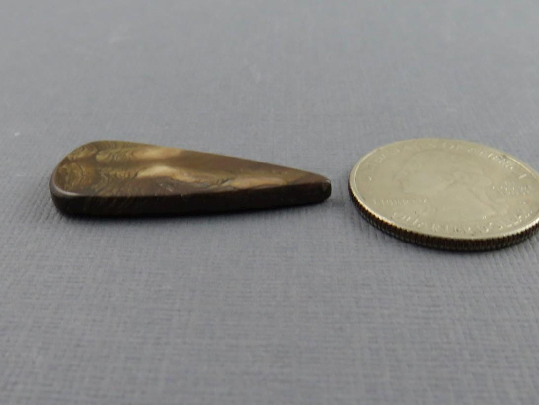 Deschutes Biggs Jasper from Oregon | 34x13 | Mined in the USA | JS412 - Gem Enthusiast