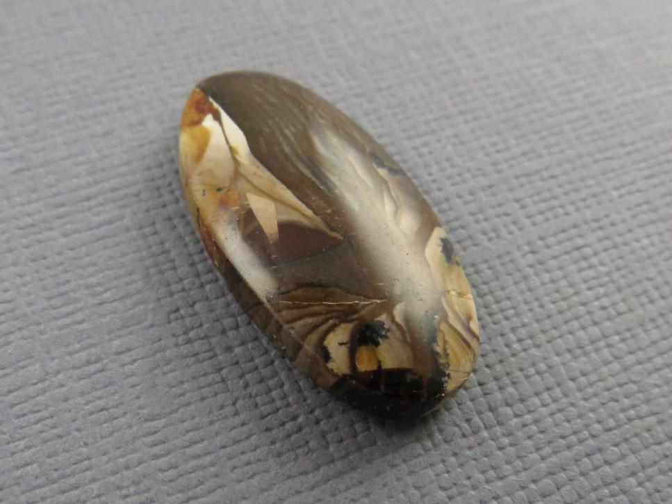 Deschutes Biggs Jasper from Oregon | Mined in the USA | 23x12 mm | JS410 - Gem Enthusiast