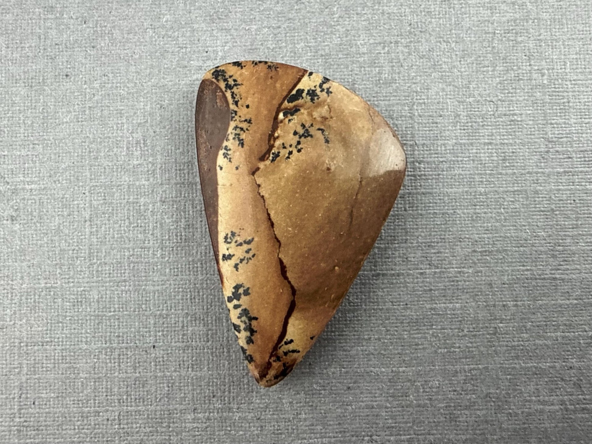 Deschutes Oregon Jasper Cabochon | Mined in the USA | JS336 - Gem Enthusiast