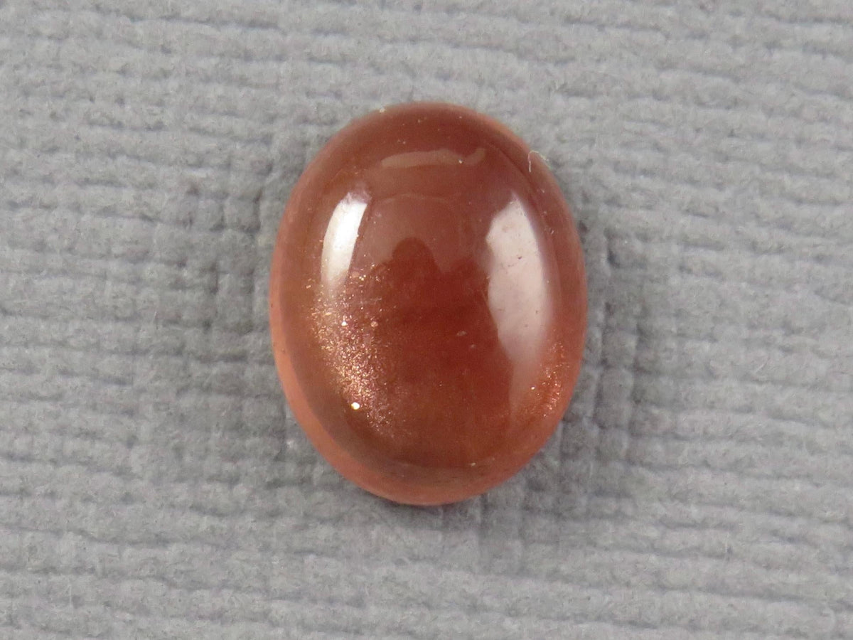 Designer Set | Oregon Sunstone, Crazy Lace Agate Cabochons | 2-Stone Lot | Oregon, USA and Indonesia | SET123 - Gem Enthusiast