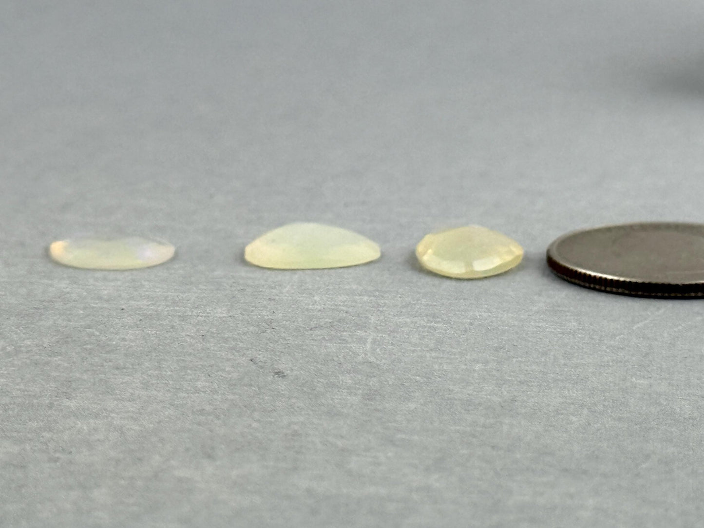 Ethiopian Opal Lot: Rose Cut Gemstones, 5.72 ct - Opal - Gem Enthusiast