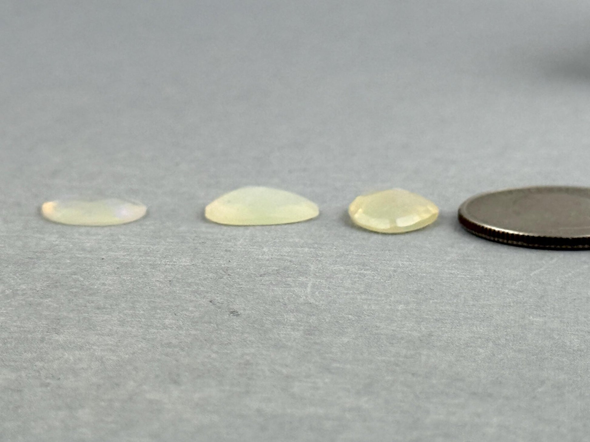 Ethiopian Opal Lot: Rose Cut Gemstones, 5.72 ct - Opal - Gem Enthusiast