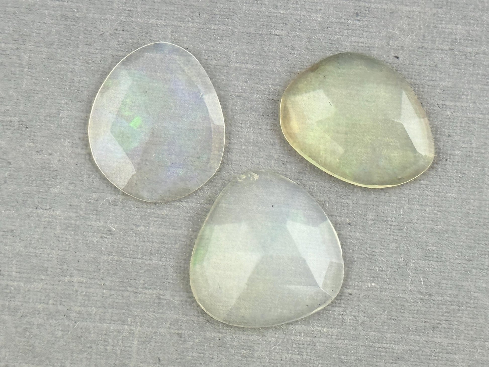 Ethiopian Opal Lot: Rose Cut Gemstones, 5.72 ct - Opal - Gem Enthusiast