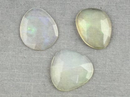 Ethiopian Opal Lot: Rose Cut Gemstones, 5.72 ct - Opal - Gem Enthusiast