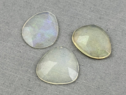 Ethiopian Opal Lot: Rose Cut Gemstones, 5.72 ct - Opal - Gem Enthusiast
