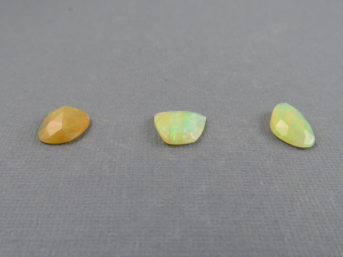 Ethiopian Opal with Fire | Rose Cut Freeform Loose Gemstone | OP450 - Gem Enthusiast