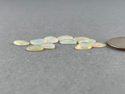 Ethiopian Opals with Fire | Rose Cut Gemstone Lot | OP440 - Opal - Gem Enthusiast