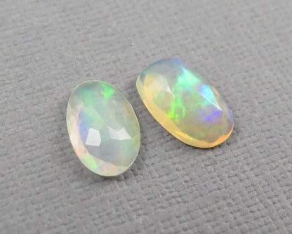 Ethiopian Rose Cut Oval | Welo Opal | 2ct | Sold as Lot | Ethiopia | OP486 - Gem Enthusiast