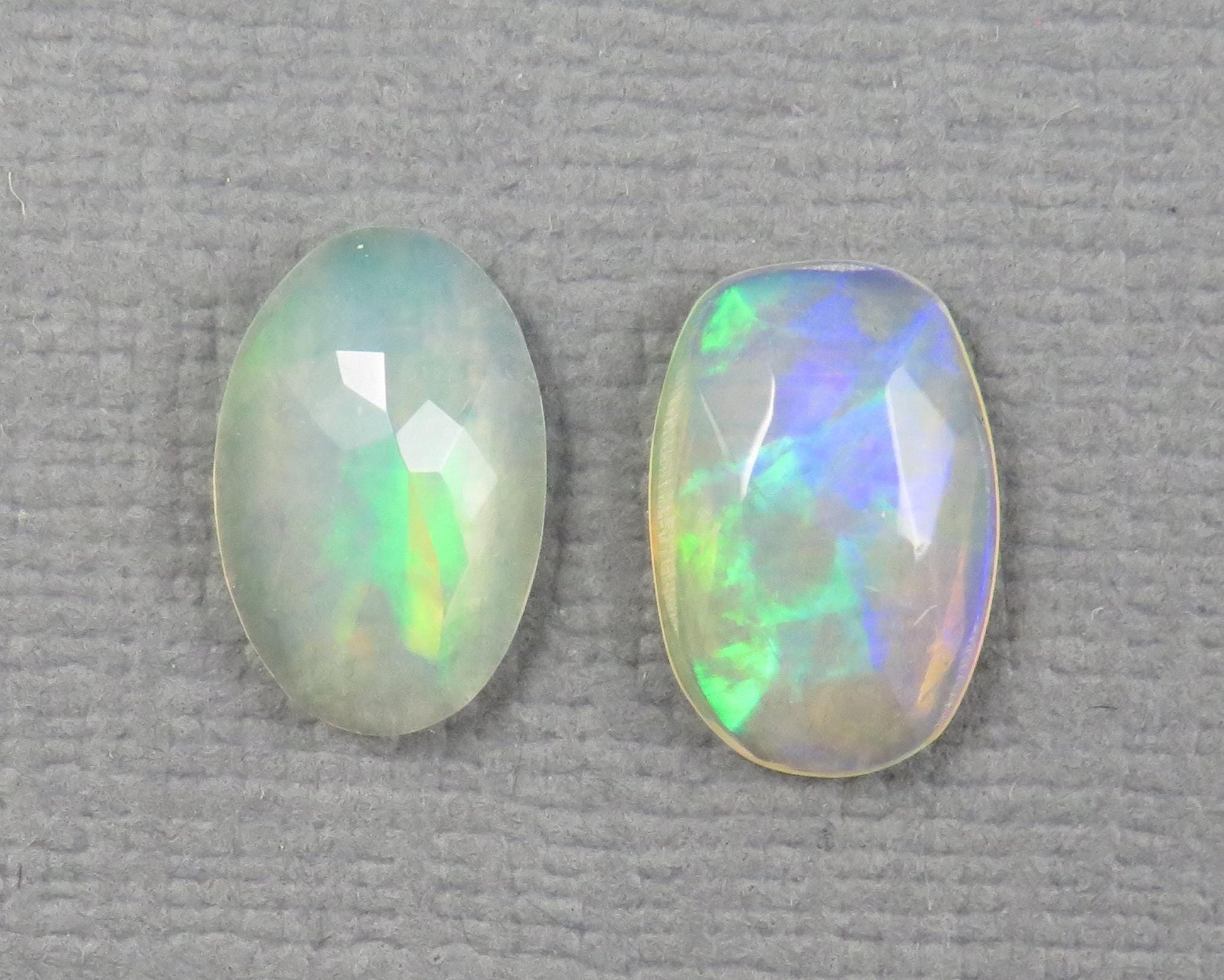Ethiopian Rose Cut Oval | Welo Opal | 2ct | Sold as Lot | Ethiopia | OP486 - Gem Enthusiast