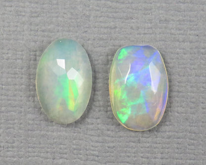 Ethiopian Rose Cut Oval | Welo Opal | 2ct | Sold as Lot | Ethiopia | OP486 - Gem Enthusiast