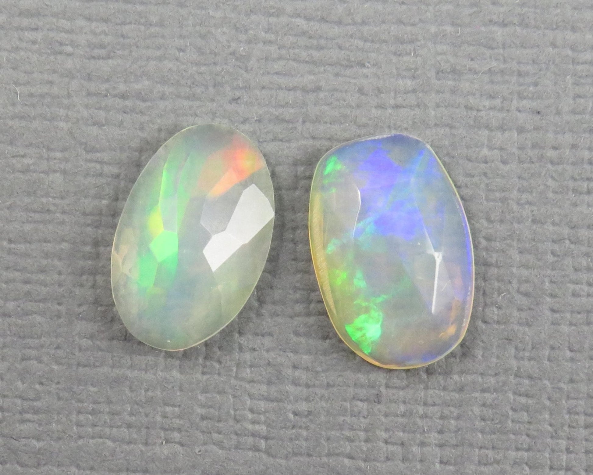 Ethiopian Rose Cut Oval | Welo Opal | 2ct | Sold as Lot | Ethiopia | OP486 - Gem Enthusiast
