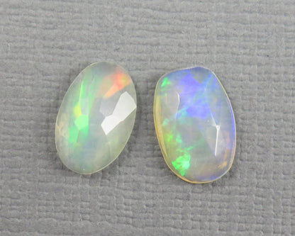 Ethiopian Rose Cut Oval | Welo Opal | 2ct | Sold as Lot | Ethiopia | OP486 - Gem Enthusiast