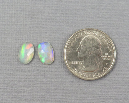 Ethiopian Rose Cut Oval | Welo Opal | 2ct | Sold as Lot | Ethiopia | OP486 - Gem Enthusiast