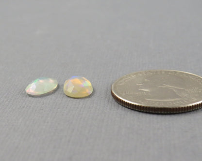 Ethiopian Rose Cut Oval | Welo Opal | 2ct | Sold as Lot | Ethiopia | OP486 - Gem Enthusiast