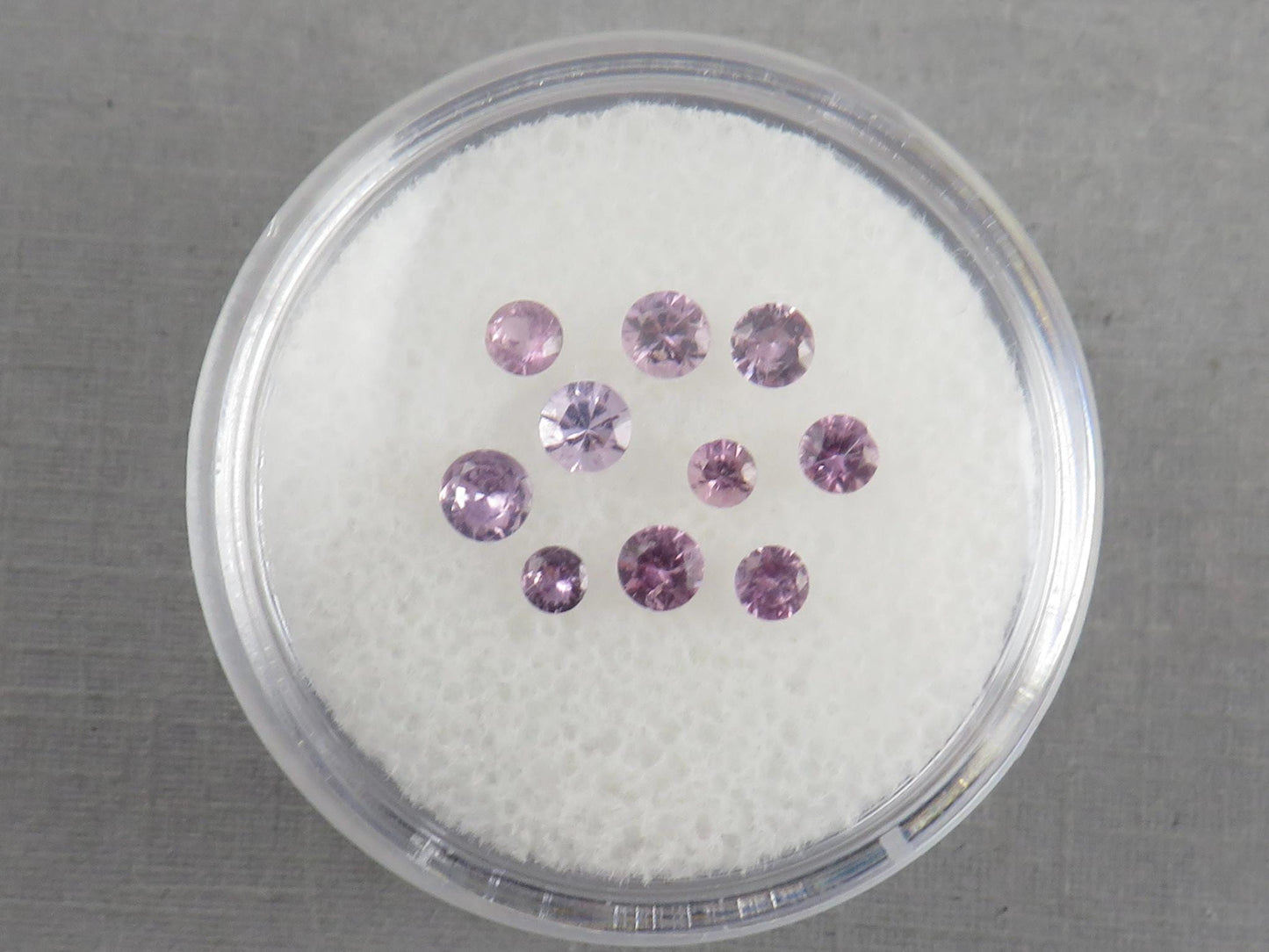 Fancy Sapphire Faceted Lot | 1 carat Lots | Purple, Blue, Peach, or Yellow | 1 carat | SF136 - Gem Enthusiast