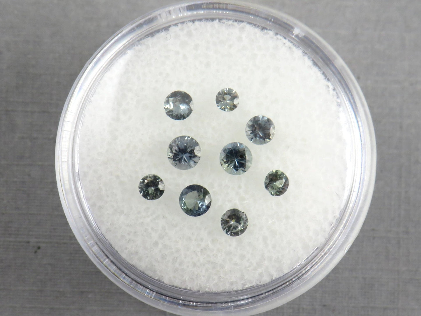 Fancy Sapphire Faceted Lot | 1 carat Lots | Purple, Blue, Peach, or Yellow | 1 carat | SF136 - Gem Enthusiast