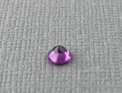 Four Peaks Arizona Amethyst | 3mm or 3.5mm Round Loose Gemstone | Ethically Sourced - Gem Enthusiast