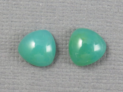 Gem Set | Gem Silica and Confetti Chrysocolla Cabochon | 4 - Stone Lot | SET120 - Gem Enthusiast