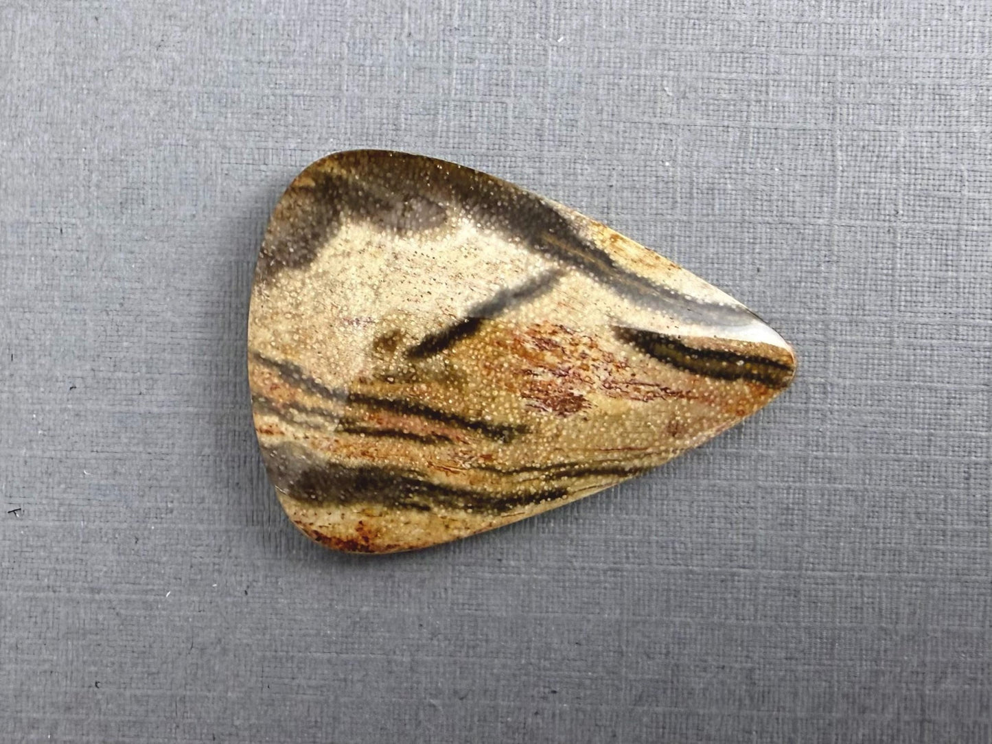 Gemstone Set | Oregon Sunstone and Smokey Petrified Wood | SET104 - Gem Enthusiast