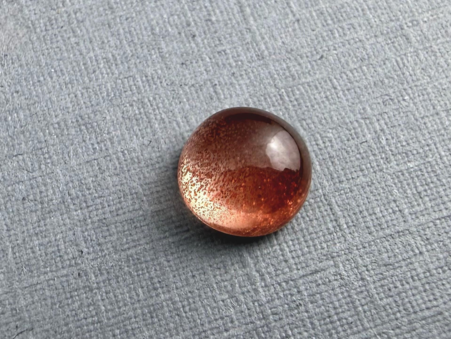 Gemstone Set | Oregon Sunstone and Smokey Petrified Wood | SET104 - Gem Enthusiast