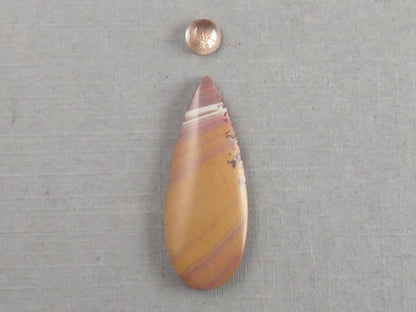 Gemstone Set | Oregon Sunstone and Sonora Jasper | SET117 - Gem Enthusiast
