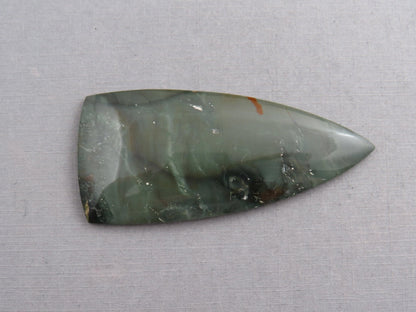 HUGE Blue Mountain Jasper Cabochon | 65x49 Oregon Gemstone | Mined in the USA | JS348 - Gem Enthusiast