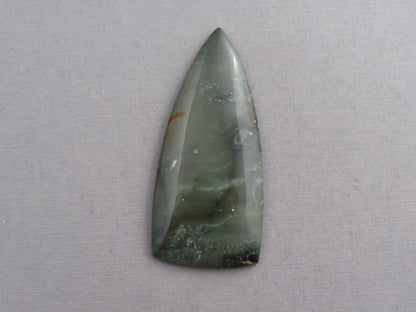 HUGE Blue Mountain Jasper Cabochon | 65x49 Oregon Gemstone | Mined in the USA | JS348 - Gem Enthusiast