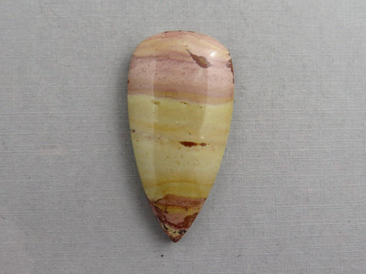 HUGE Dead Camel Jasper | American Gemstone Cabochon from Nevada | 58mm x 28mm | JS397 - Gem Enthusiast