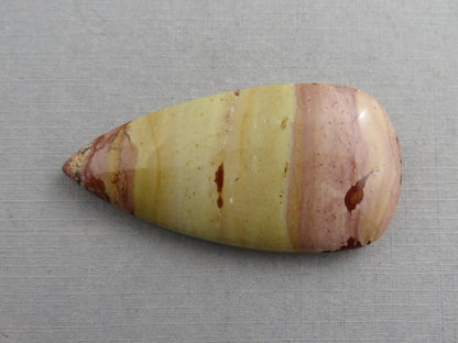 HUGE Dead Camel Jasper | American Gemstone Cabochon from Nevada | 58mm x 28mm | JS397 - Gem Enthusiast