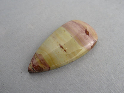 HUGE Dead Camel Jasper | American Gemstone Cabochon from Nevada | 58mm x 28mm | JS397 - Gem Enthusiast