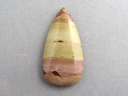 HUGE Dead Camel Jasper | American Gemstone Cabochon from Nevada | 58mm x 28mm | JS397 - Gem Enthusiast