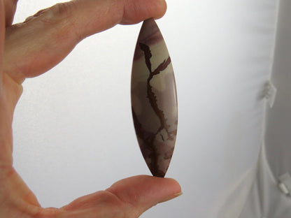 HUGE Dead Camel Marquise Cabochon | Jasper | 78x21mm, 100ct | Nevada, USA | JS400 - Gem Enthusiast