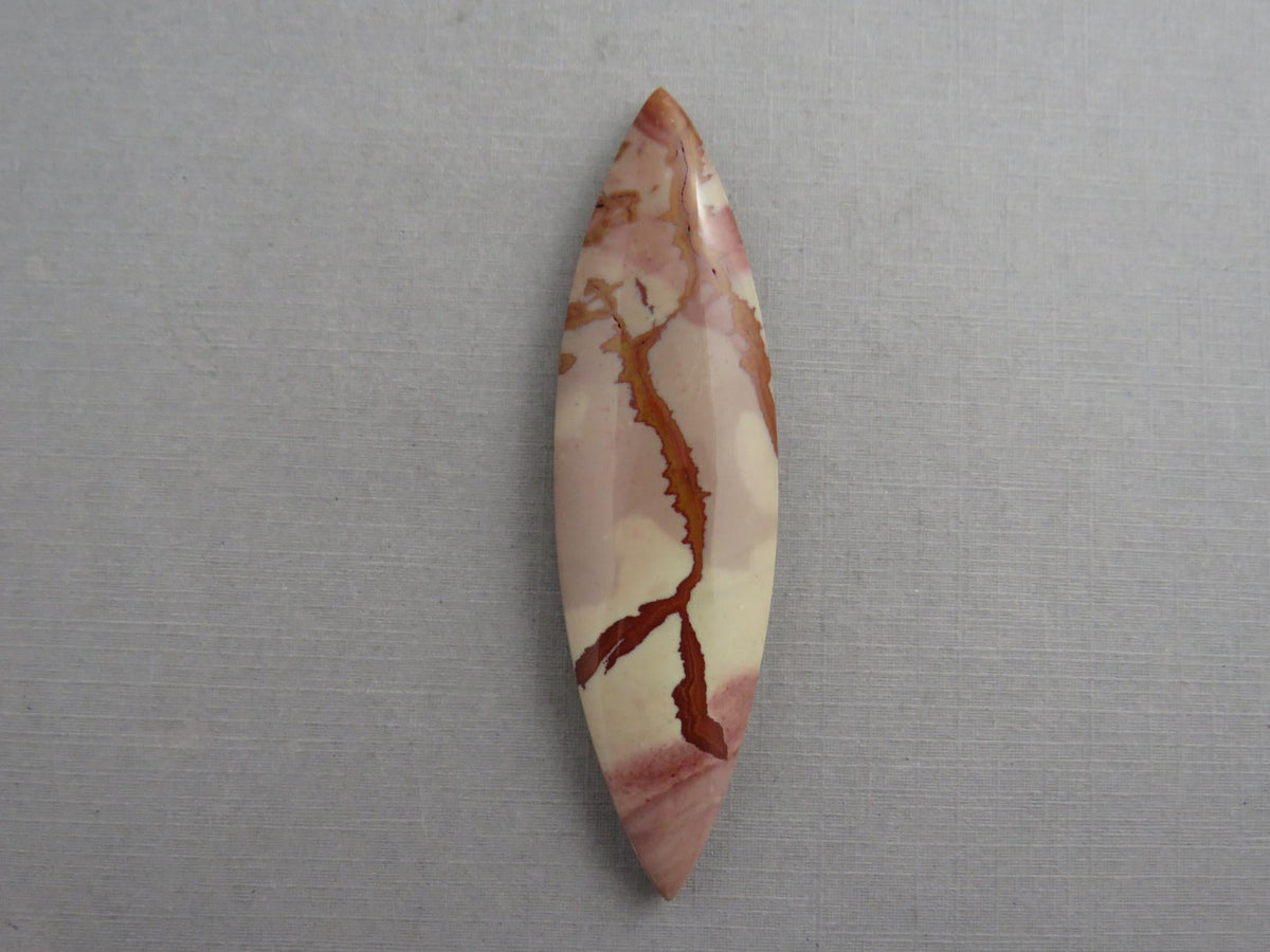 HUGE Dead Camel Marquise Cabochon | Jasper | 78x21mm, 100ct | Nevada, USA | JS400 - Gem Enthusiast