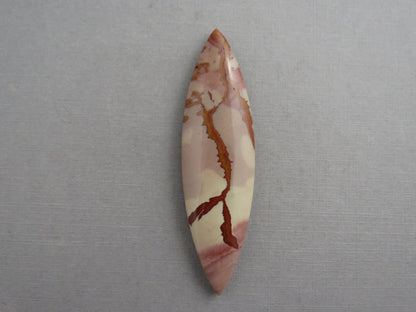 HUGE Dead Camel Marquise Cabochon | Jasper | 78x21mm, 100ct | Nevada, USA | JS400 - Gem Enthusiast