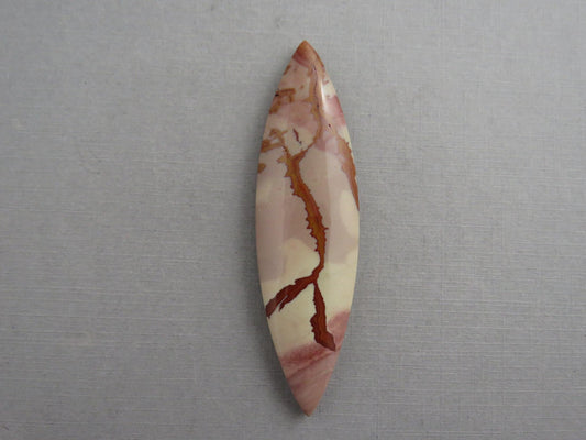 HUGE Dead Camel Marquise Cabochon | Jasper | 78x21mm, 100ct | Nevada, USA | JS400 - Gem Enthusiast