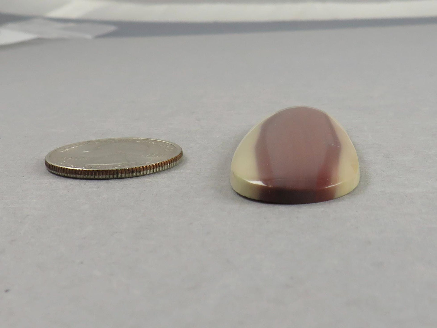 HUGE Imperial Jasper Cabochon | 63x21x5 mm | 60 carats | Mexico Gemstone | JS165 - Gem Enthusiast