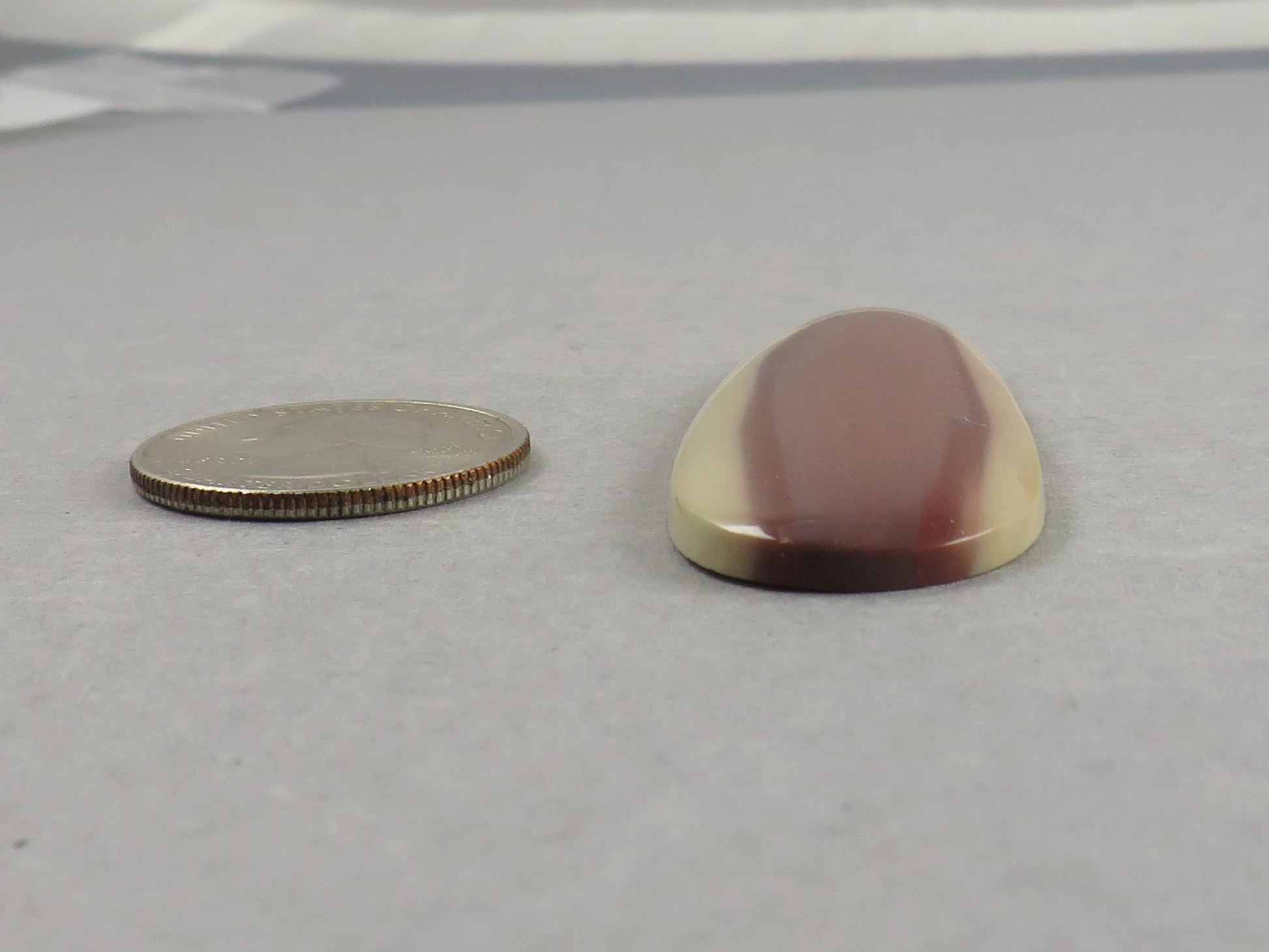 HUGE Imperial Jasper Cabochon | 63x21x5 mm | 60 carats | Mexico Gemstone | JS165 - Gem Enthusiast