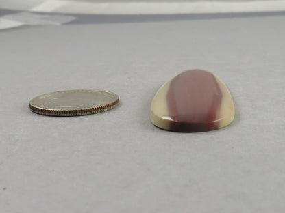 HUGE Imperial Jasper Cabochon | 63x21x5 mm | 60 carats | Mexico Gemstone | JS165 - Gem Enthusiast