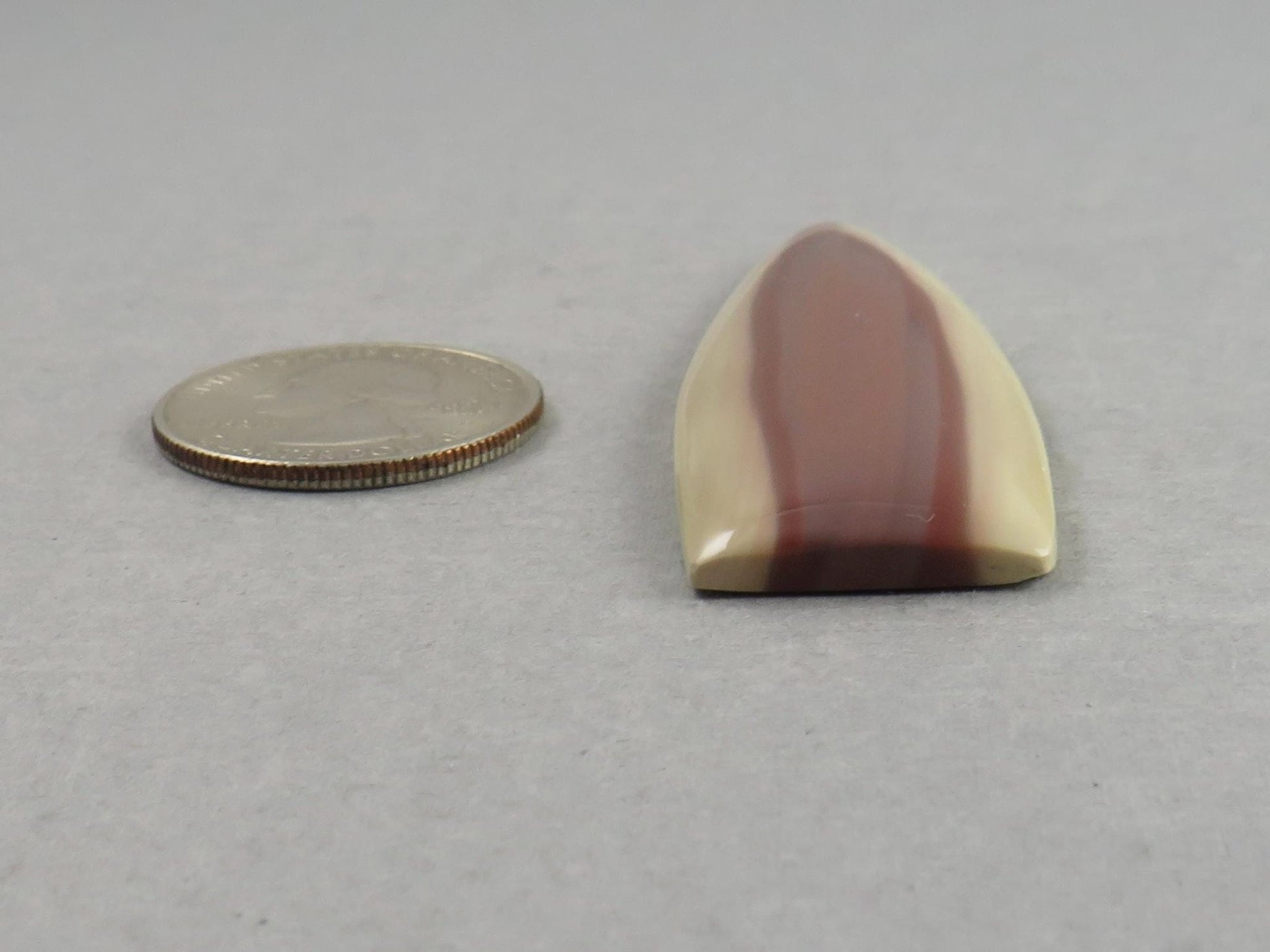 HUGE Imperial Jasper Cabochon | 67x21x6 mm | Mexico Gemstone | JS164 - Gem Enthusiast