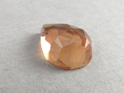 HUGE Oregon Sunstone Rose Cut Oval | 17.5x13.3mm, 11.6ct | Sun Crystal Mine | OSR108 - Gem Enthusiast