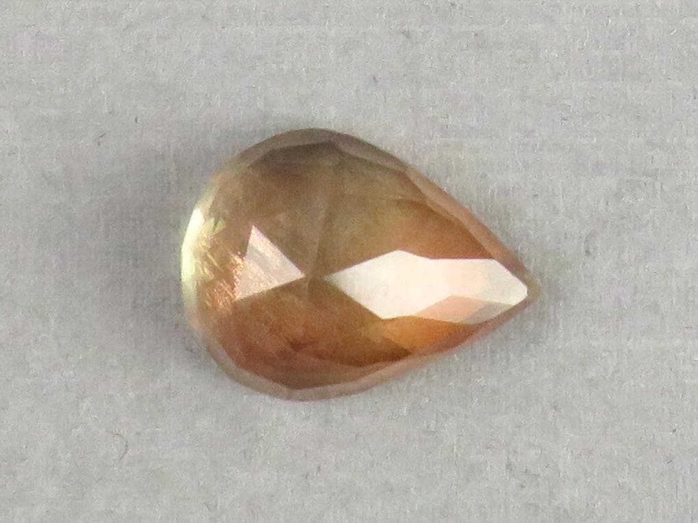 HUGE Oregon Sunstone Rose Cut Oval | 17.5x13.3mm, 11.6ct | Sun Crystal Mine | OSR108 - Gem Enthusiast