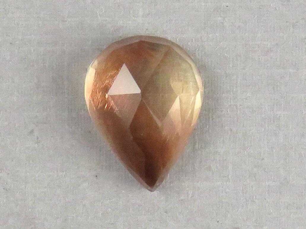 HUGE Oregon Sunstone Rose Cut Oval | 17.5x13.3mm, 11.6ct | Sun Crystal Mine | OSR108 - Gem Enthusiast