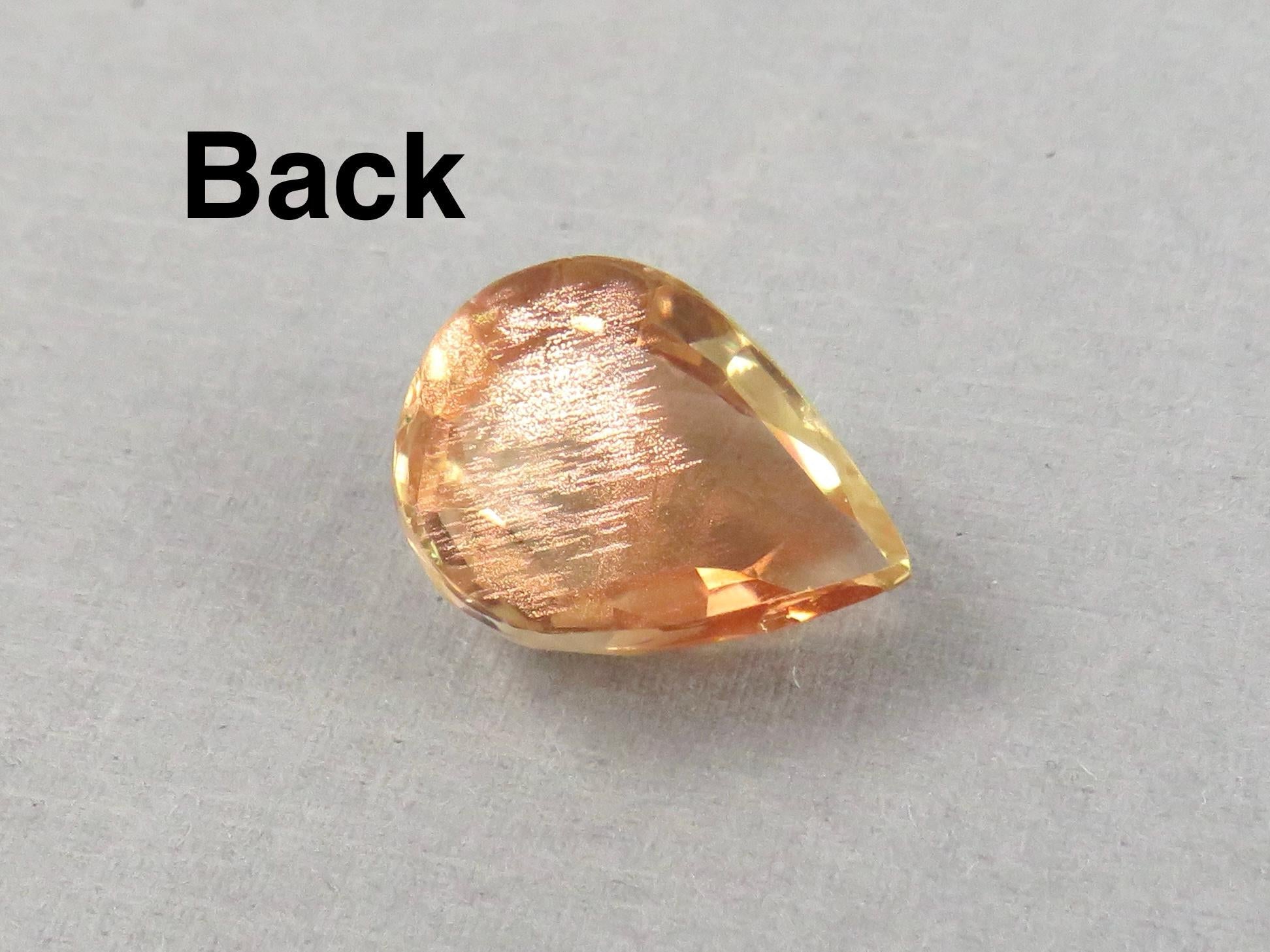 HUGE Oregon Sunstone Rose Cut Oval | 17.5x13.3mm, 11.6ct | Sun Crystal Mine | OSR108 - Gem Enthusiast